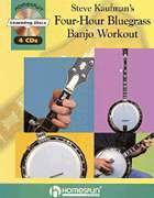 Steve Kaufman 4 Hour Bluegrass Banjo Workout 4 CD NEW  