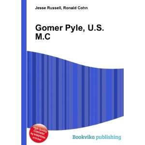  Gomer Pyle, U.S.M.C. Ronald Cohn Jesse Russell Books