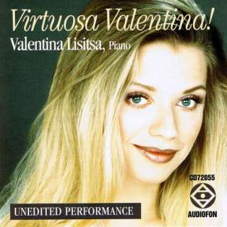 Virtuosa Valentina, Valentina Lisitsa, piano. Audiofon CD72055