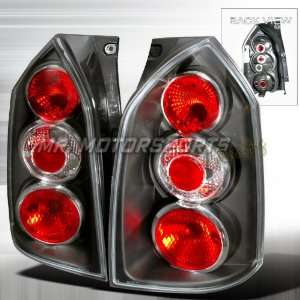 HYUNDAI TUCSON TAIL LIGHTS BLACK