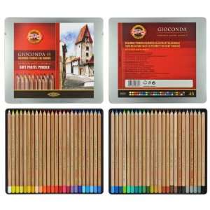  Koh i noor Gioconda   48 Soft Pastel Pencils. 8829 Office 