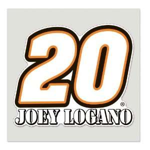 Joey Logano 12 x 12 Full Color Diecut Number Decal