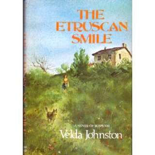    The Etruscan Smile a novel of supense Velda Johnston Books