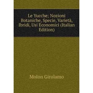    , Ibridi, Usi Economici (Italian Edition) Molon Girolamo Books