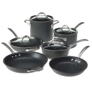 Calphalon One Nonstick 10 Piece Cookware Set  Kitchen 