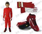 Sabelt Stratos karting red package CIK FIA for kids