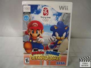 Mario & Sonic at the Olympic Games (Wii, 2007) 010086650082  