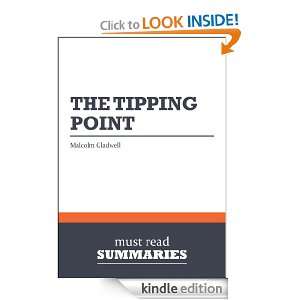 Summary The Tipping Point   Malcolm Gladwell Must Read Summaries 