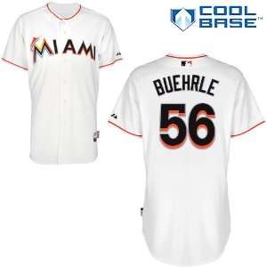  Miami Marlins Authentic 2012 Mark Buehrle Home Cool Base 