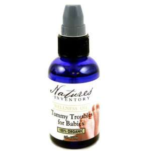  Natures Inventory Tummy Troubles For Babies Wellness Oil 