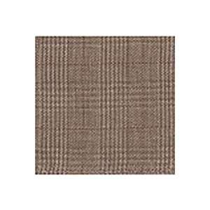  Glen Plaid Taupe Beverage Napkins