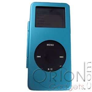  Apple iPod Nano (1GB/2GB/4GB)   Aluminium Metal Case (Blue 