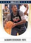 DESHAWN STEVENSON JERSEY WIZARDS 09 10 UPPERDECK 66/400