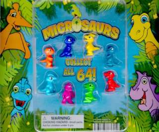 Microsaurs Vending Capsules  