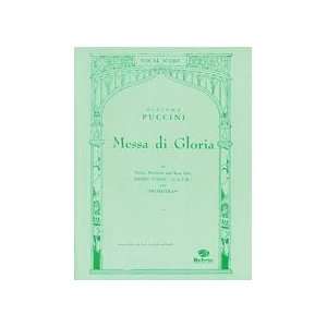  Messa Di Gloria Book