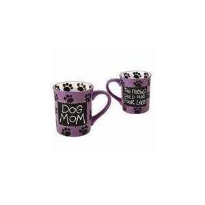 Our Name Is Mud by Lorrie Veasey Dog Mom Mug, 4 1/2 Inch  