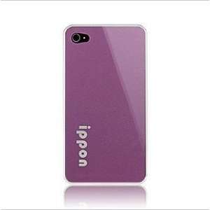  Apple iPhone 4 and 4S Polycarbonate Protective Case Purple 