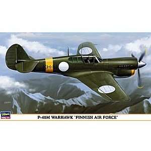    09843 1/48 P 40M Warhawk Finnish Air Force Ltd Ed Toys & Games