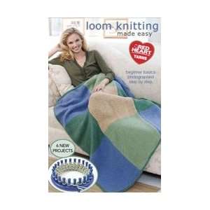  Coats & Clark Books Loom Knitting Made Easy (3 Pack 