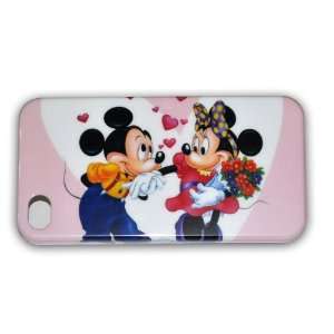  Mickey & Minnie Mouse Hard Case for Apple Iphone 4g (At&t 