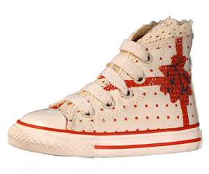 7W668 Converse All Star Holiday Hi Toddlers US 10  
