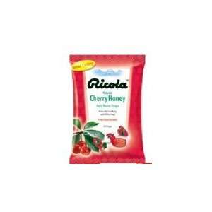  Ricola Throat Drop Bag Cherry Honey 24X24 Health 