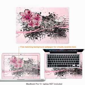   Skin skins Sticker for Apple Macbook PRO 13 case cover i_Mcbkpro13 51