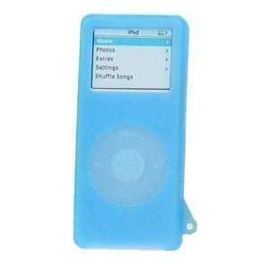  Silicone Skin Case for Apple iPod Nano ( Blue Color) Cell 