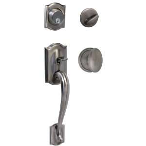  Schlage F360VCAM620SIE Camelot Combo Kit, Antique Pewter 