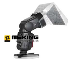 Meking Photo 2 in 1 Flash Accessory Combo/strap/bounce diffuser/photo 