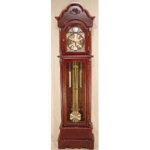  Franklin Cherrywood Grandfather Clock Cherry Finish