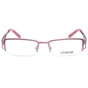  Ltede 1066 Pink Black Eyeglasses