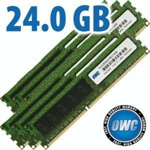 24GB (6x4GB) DDR3 ECC PC8500 1066MHz SDRAM ECC for Mac Pro 