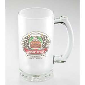 Pit Stop Racing Personalized Frosted Sports Mugs  Kitchen 