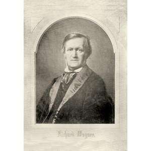  Vintage Art Richard Wagner   09389 7
