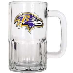  Baltimore Ravens 20oz Root Beer Style Mug   Primary Logo 