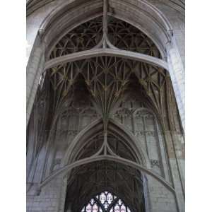  Vaulting in Crossing Roof with Strainer Arches, Gloucester 