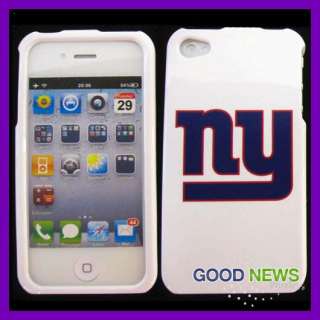   AT&T Apple iPhone 4 4S   New York Giants Case Phone Cover  