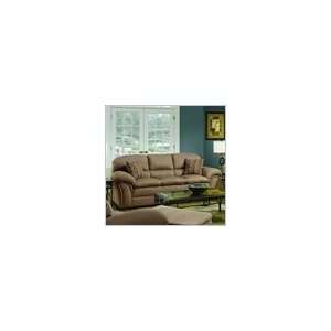  Tan Simmons Upholstery Chickasaw Sofa Furniture & Decor