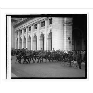  Historic Print (L) Body of Sam Gompers enroute to A.F. of 