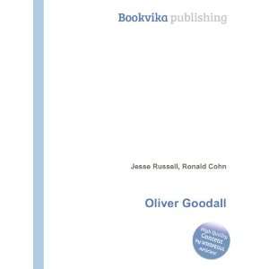  Oliver Goodall Ronald Cohn Jesse Russell Books