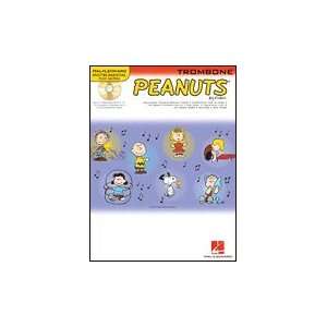  Peanuts Book & CD   Trombone Musical Instruments