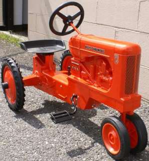 Hard To Find Allis Chalmers WD 45 Pedal Tractor NIB Made In USA 