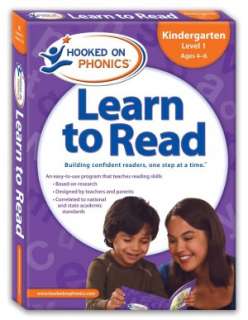    Hooked on Phonics Learn to Read Pre K Level 2 by Hooked on Phonics