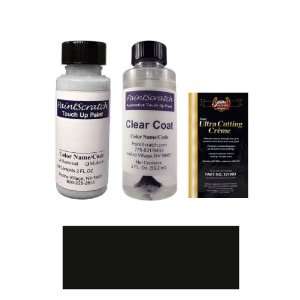  2 Oz. Black Sapphire Metallic Paint Bottle Kit for 1993 