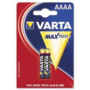  Varta Alkaline High Energy Batteries AAAA 2/Pack