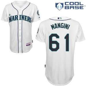 Matt Mangini Seattle Mariners Authentic Home Cool Base 