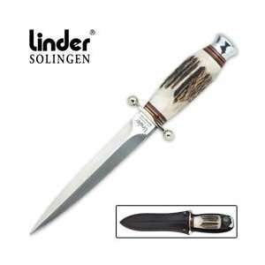  Linder 10 Stag Dagger Knife