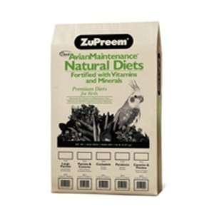  ZuPreem Natural Diet   Parrots & Conures   20 lbs Pet 