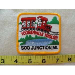  Toonerville Trolley Soo Junction MI Train Patch 